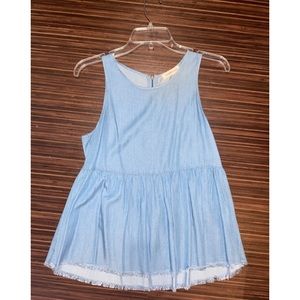 Sugarlips blue blouse